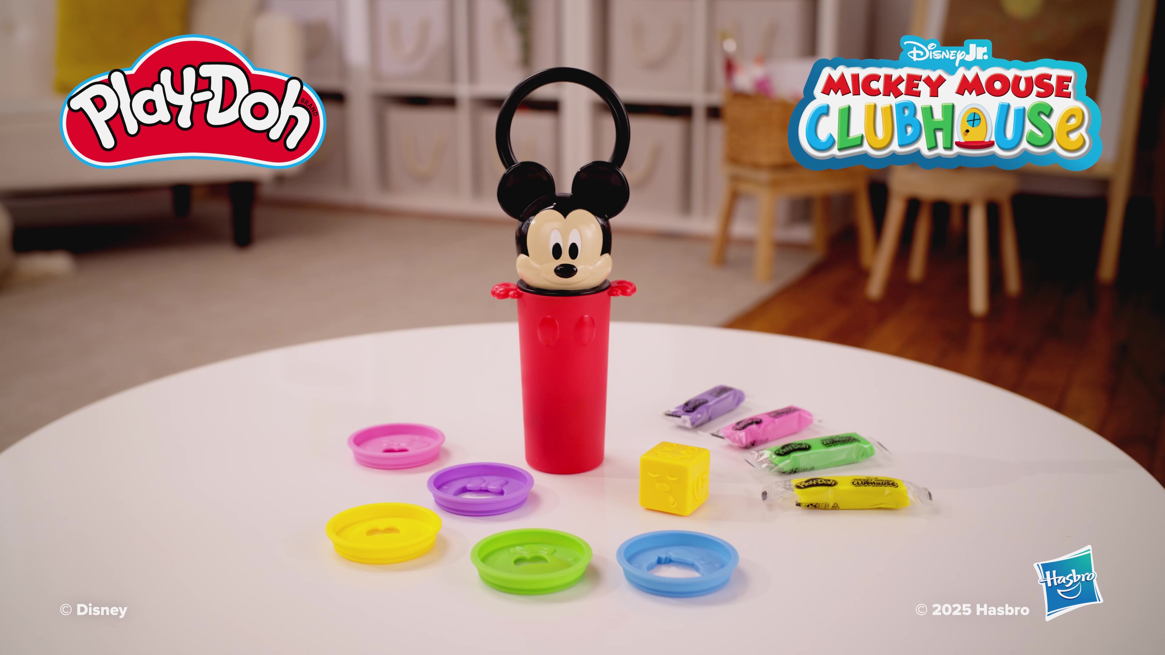 Amazon.com: Play-Doh Disney Junior Mickey Mouse Clubhouse, Happy